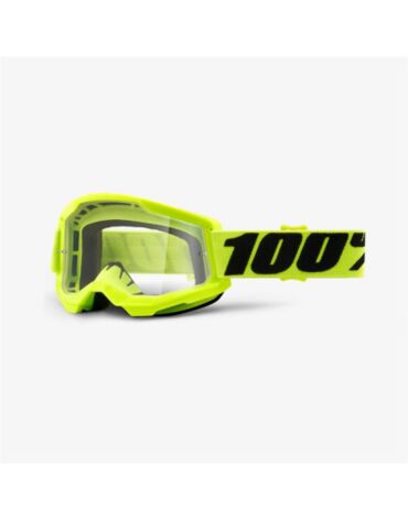 Очки 100% Strata 2 google yellow / clear lens