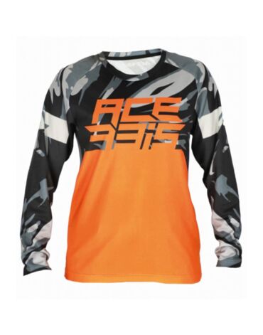 Acerbis Джерси детское MX J Kid Four Orange Grey