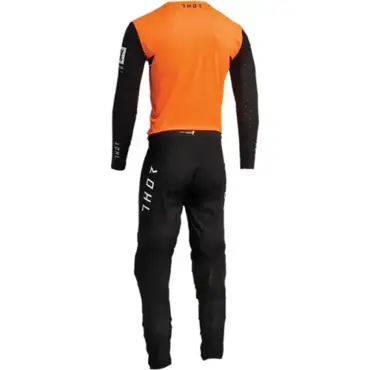 Мотомайка PRIME HERO Black Fluorescent Orange - миниатюра 2