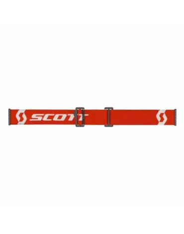 Scott Очки Primal clear red white clear works