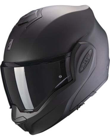 Scorpion Exo Мотошлем Exo Tech Evo Solid Черный матовый