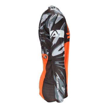 Джерси Acerbis MX J TRACK FIVE Orange Grey - миниатюра 1