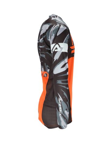 Джерси Acerbis MX J TRACK FIVE Orange Grey