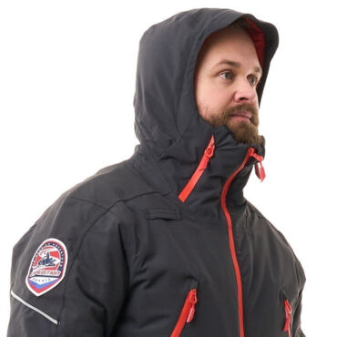 Dragonfly Комбинезон мужской Expedition Man Dark Grey 2025 - миниатюра 1
