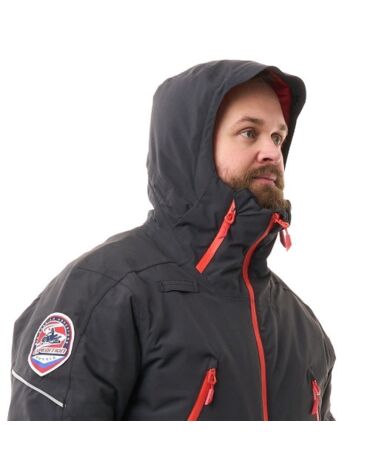 Dragonfly Комбинезон мужской Expedition Man Dark Grey 2025