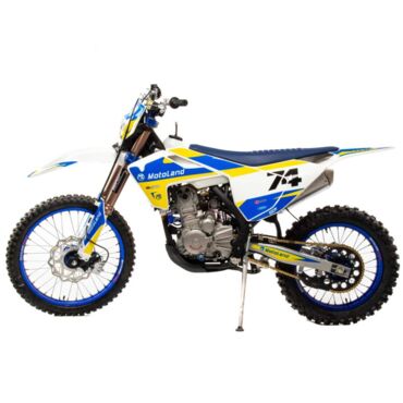 Мотоцикл кроссовый Motoland XT300 ST (174MM 3) желтый 21 18 - миниатюра 1