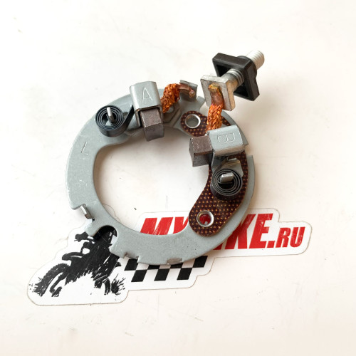 Держатель щеток стартера в сборе KTM 450 530 08 11 / Husaberg FE450 570 09 12 - фото 1