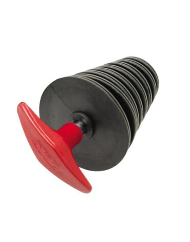 Пробка (затычка) выхлопной трубы DRC Silencer Plug L (30 50мм), красная