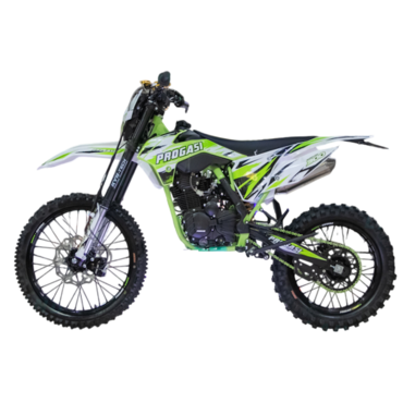 Мотоцикл эндуро PROGASI SUPER MAX 300 (CB300 F) Yellow White 21 18 - миниатюра 1