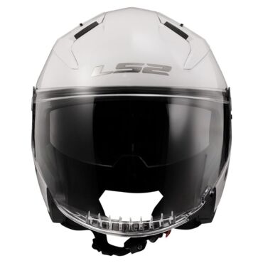 LS2 Шлем OF603 Infinity II Solid белый - миниатюра 1