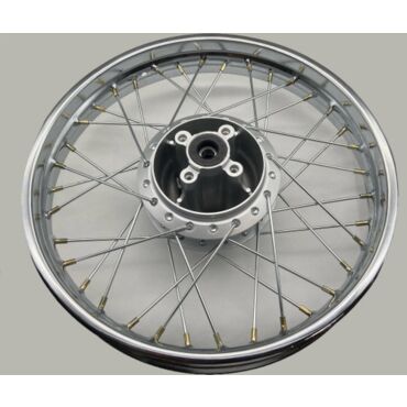 диск колесный R18 задний 2.15 18 (спицы) (диск. 4x57); TTR250Rb - миниатюра 1