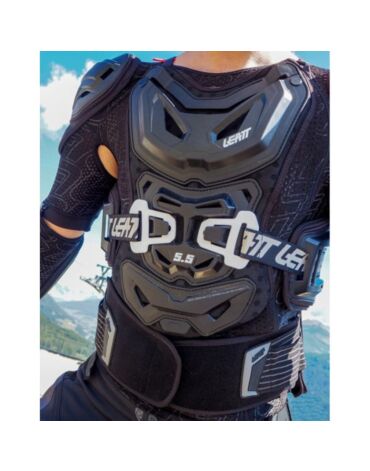 Leatt Детская Защита тела 5.5 Body Protector Black
