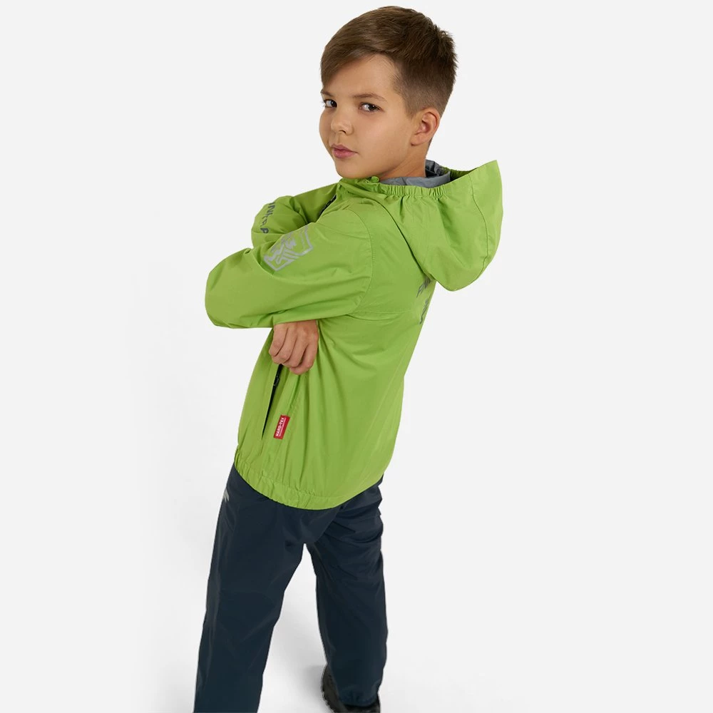 Finntrail Коcтюм детский Outdoor suit Kids 3781 AppleGreen - фото 2