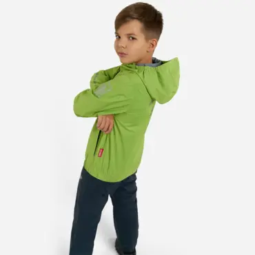 Finntrail Коcтюм детский Outdoor suit Kids 3781 AppleGreen - миниатюра 2
