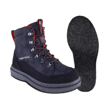 Finntrail Ботинки Greenwood 5224 CamoShadowBlack - миниатюра 1