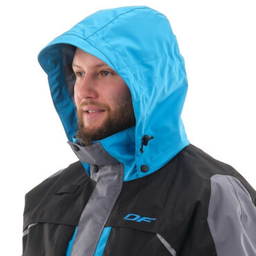 Dragonfly Куртка мембранная Quad Pro Black Blue - миниатюра 3