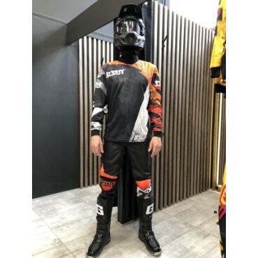 Scout Джерси Abstraction Black Orange - миниатюра 1