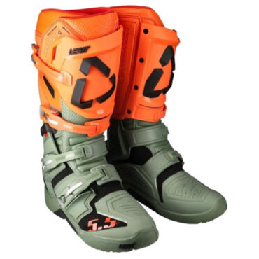 Leatt Мотоботы 5.5 FlexLock Enduro Cactus 2023 - миниатюра 1