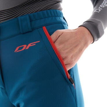 Dragonfly Брюки женские Explorer 2.0 Scuba Blue 2023 - миниатюра 1