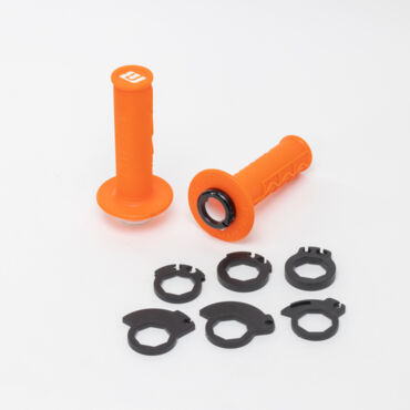 Грипсы NIBBI Racing Lock on Orange - миниатюра 1
