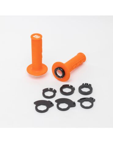 Грипсы NIBBI Racing Lock on Orange