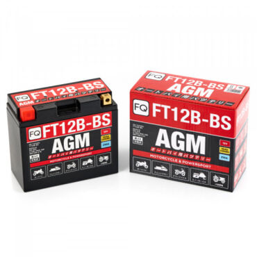 АКБ FQ FT12B BS AGM 10 Ah 210A YT12B BS - миниатюра 1