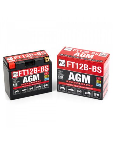 АКБ FQ FT12B BS AGM 10 Ah 210A YT12B BS