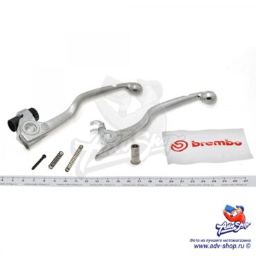 KTM комплект рычагов тормоза и сцепления EXC 09 13 ( 54802042300 ) - миниатюра 1
