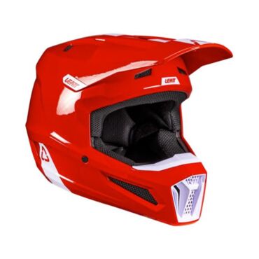 Leatt Шлем кроссовый 2.5 V26 Red - миниатюра 1