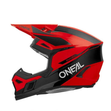Oneal Шлем кроссовый детский 3Series Youth Race V24 красный/ черный - миниатюра 1
