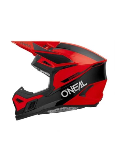 Oneal Шлем кроссовый детский 3Series Youth Race V24 красный/ черный
