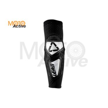 Детская защита локтя Leatt Contour Junior (бело черная) - миниатюра 1