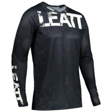 Leatt Джерси 4.5 X Flow Черный - миниатюра 1
