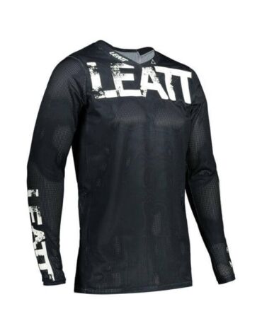 Leatt Джерси 4.5 X Flow Черный