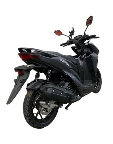 Скутер VMC INFERNO NEW BY49QT 5A 49 см3 СЕРИЯ N1700, Дисковые тормоз (пер зад)
