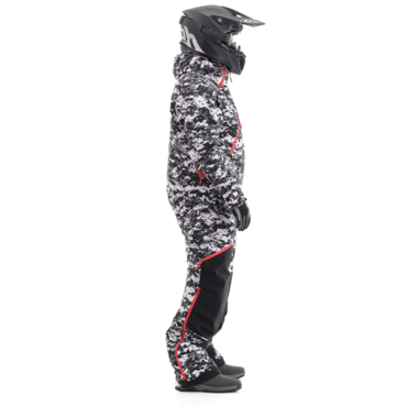 Dragonfly Комбинезон снегоходный Extreme Man Camo Black - миниатюра 4