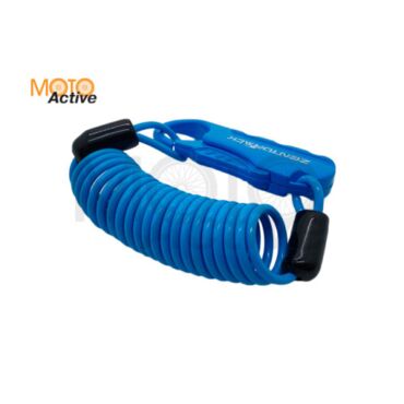 Замок кодовый для шлема (голубой) ZT420 