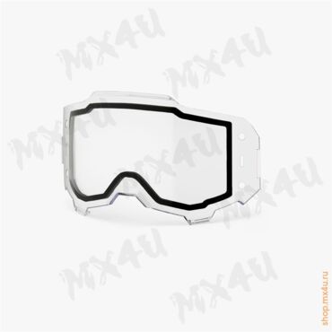 Линза Armega Forecast Lens Dual Pane Clear двойная прозрачная - миниатюра 1