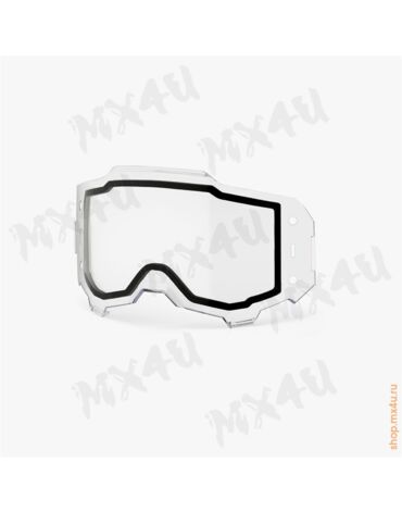Линза Armega Forecast Lens Dual Pane Clear двойная прозрачная