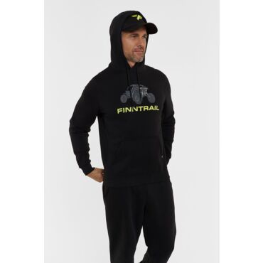 Худи Finntrail Buggy 6816 BlackYellow - миниатюра 3