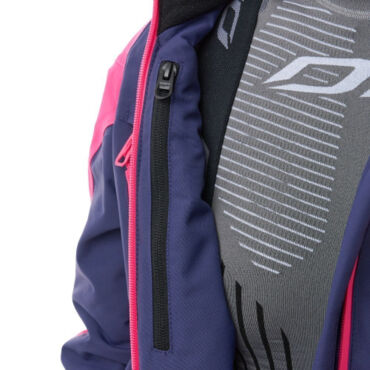 Dragonfly Комбинезон утепленный Extreme Woman Dark Blue - Pink Cat - миниатюра 2