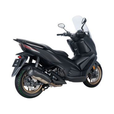 Максискутер ZONTES ZT350 D - миниатюра 1
