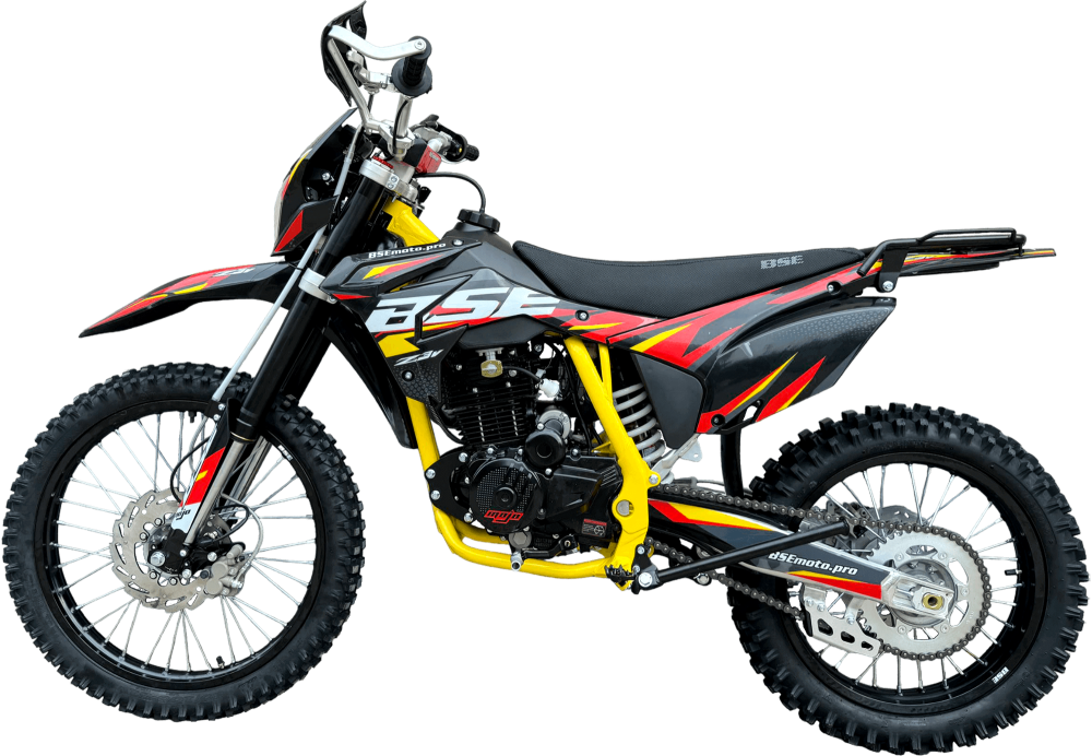 Мотоцикл BSE Z3 V 21 18 - фото 3