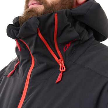 Dragonfly Комбинезон мужской Expedition Man Dark Grey 2025 - миниатюра 2