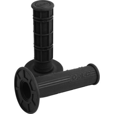 Грипсы DRC Team Grip Closed Type Black - миниатюра 1