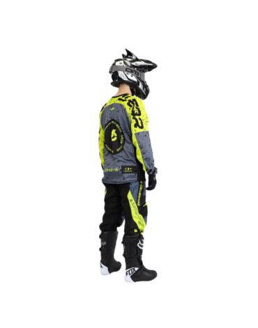 Grom Джерси Fragment Neon Grey