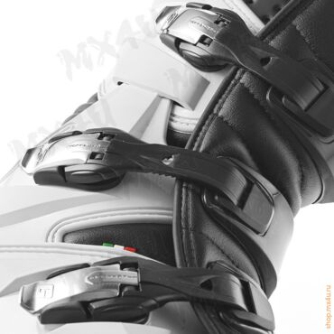 Мотоботы GX1 Goodyear Black White Grey - миниатюра 1