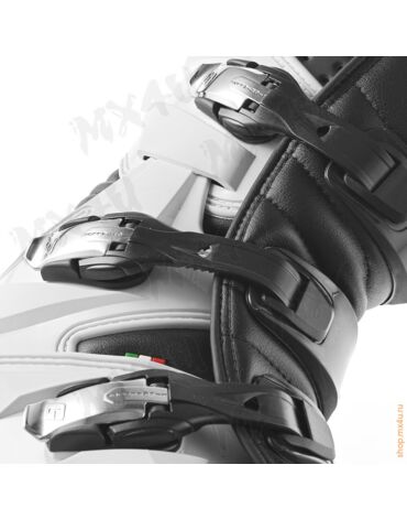 Мотоботы GX1 Goodyear Black White Grey