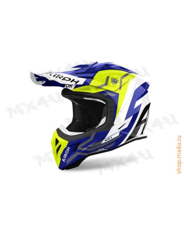 Кроссовый шлем Aviator Ace 2 Ground - Желтый