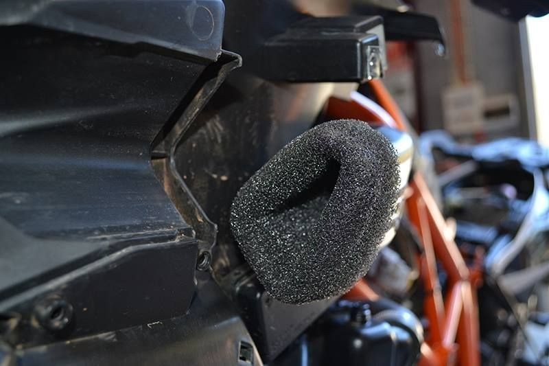 UNI Filter Snorkel pre cleaner воздушный префильтр KTM 1050 / 1090 Adv /  1190 Adv  / 1290 Adv  ( 01 371 0872 0 )